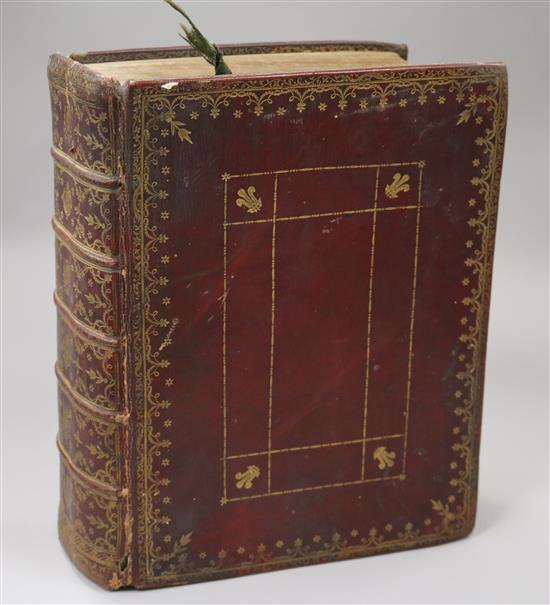A late 18th century bible